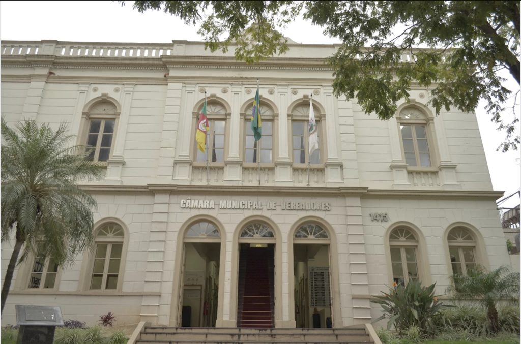 Foto: Arquivo/ Câmara Municipal de Vereadores de Santa Maria - 