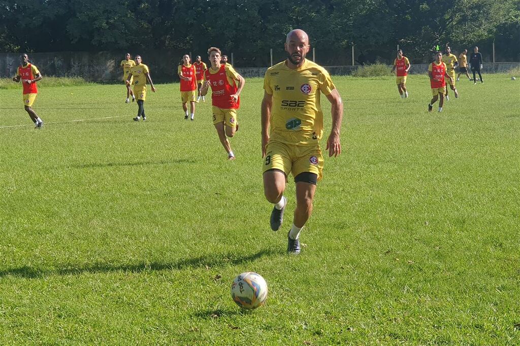 Inter-SM abre semana de amistoso importante