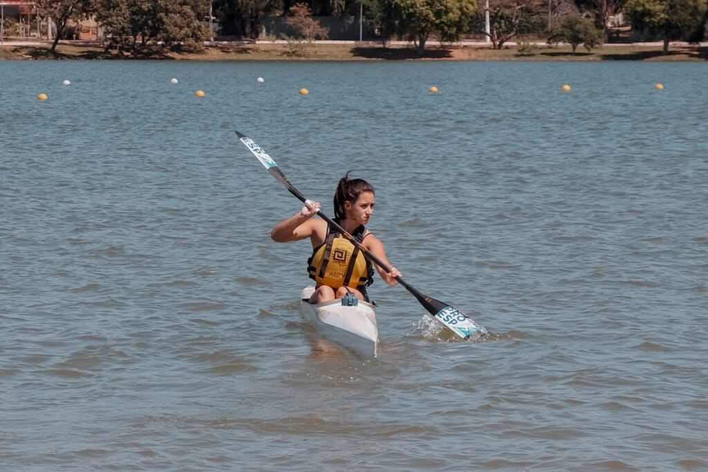 Luana Taborda conquista três títulos na Copa do Brasil de Canoagem de Velocidade, em Minas Gerais Luana Taborda conquista três títulos na Copa do Brasil de Canoagem de Velocidade, em Minas Gerais