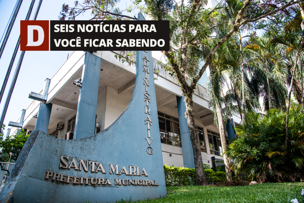 título imagem Futuro prefeito de Santa Maria deve receber quase R$ 40 mil e outras 5 notícias