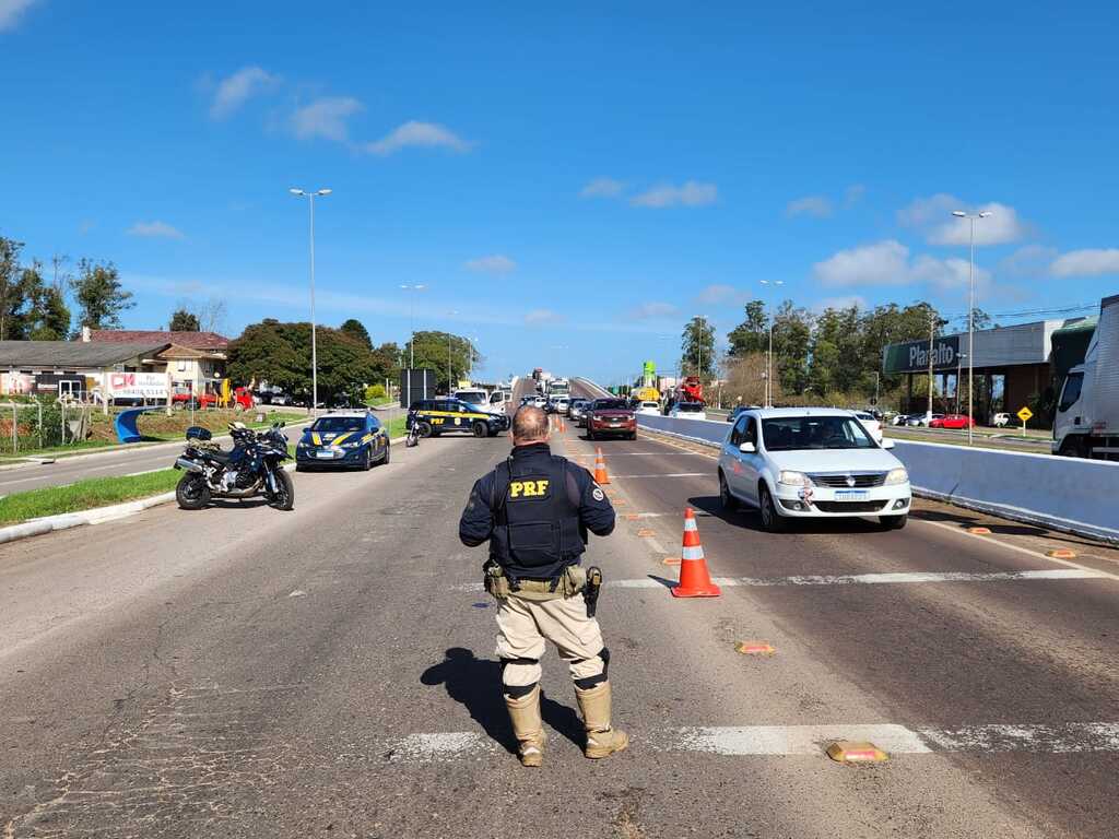 Foto: Polícia Rodoviária Federal (PRF) - 