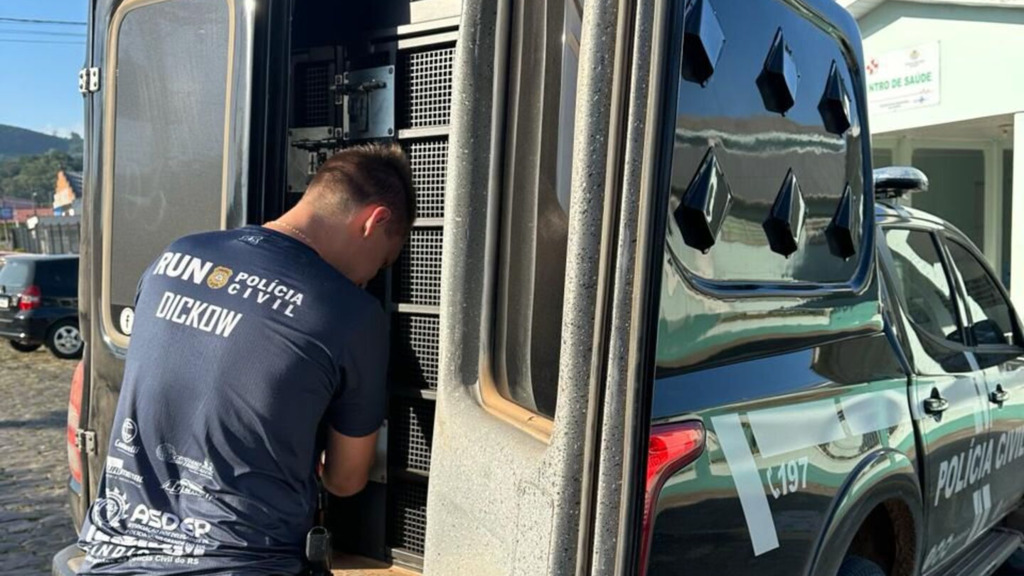Polícia Civil prende homem condenado por roubo cometido em 2015 na região