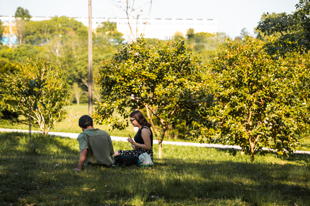 Calor e tempo firme devem predominar na Região Central no feriadão de Páscoa Calor e tempo firme devem predominar na Região Central no feriadão de Páscoa