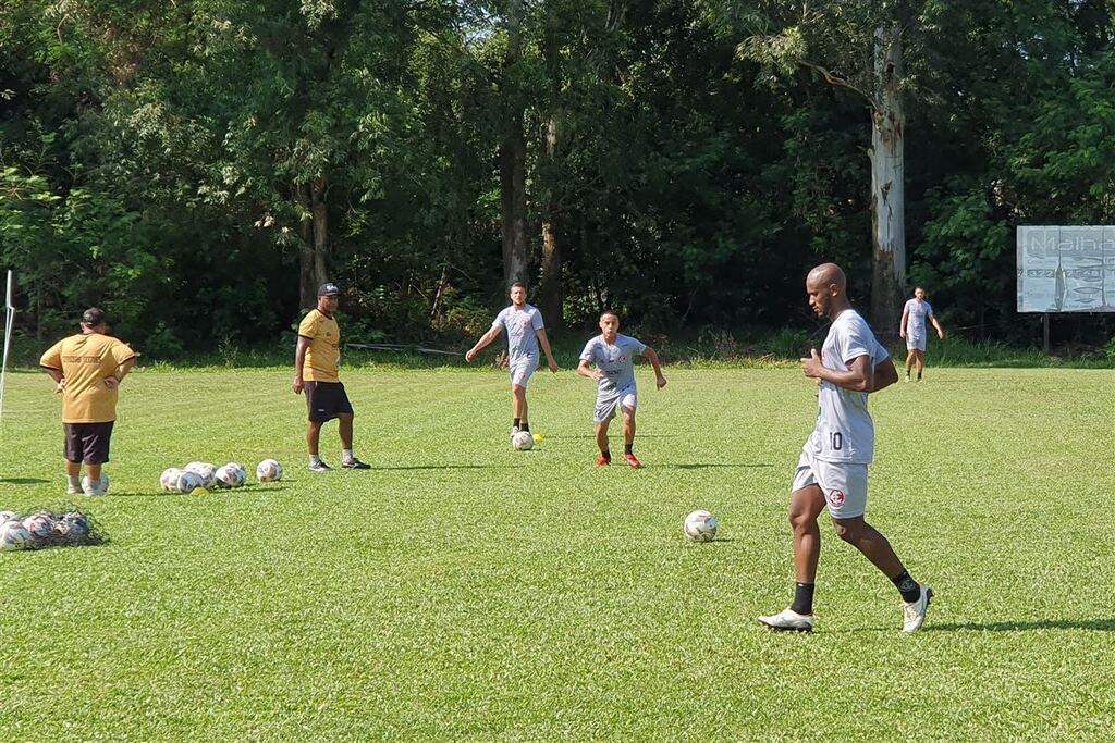 Inter-SM joga amistoso contra o União Frederiquense neste sábado