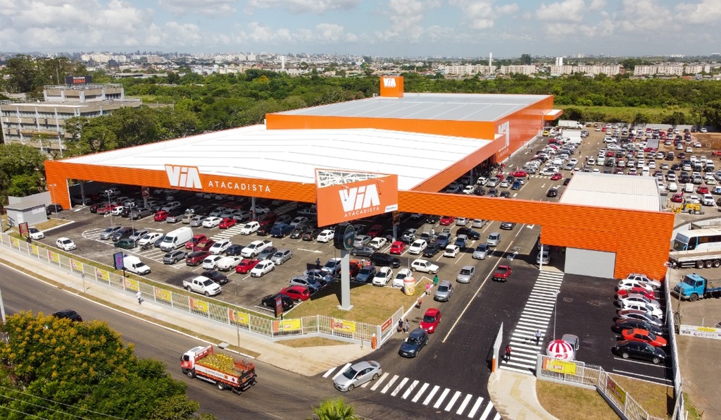 Além de atacado, grupo catarinense pretende abrir 2º mercado em Santa Maria no futuro