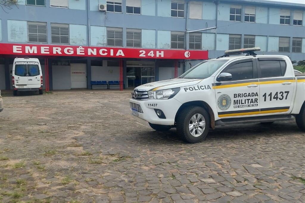 Homem é preso após agredir pai idoso em São Pedro do Sul