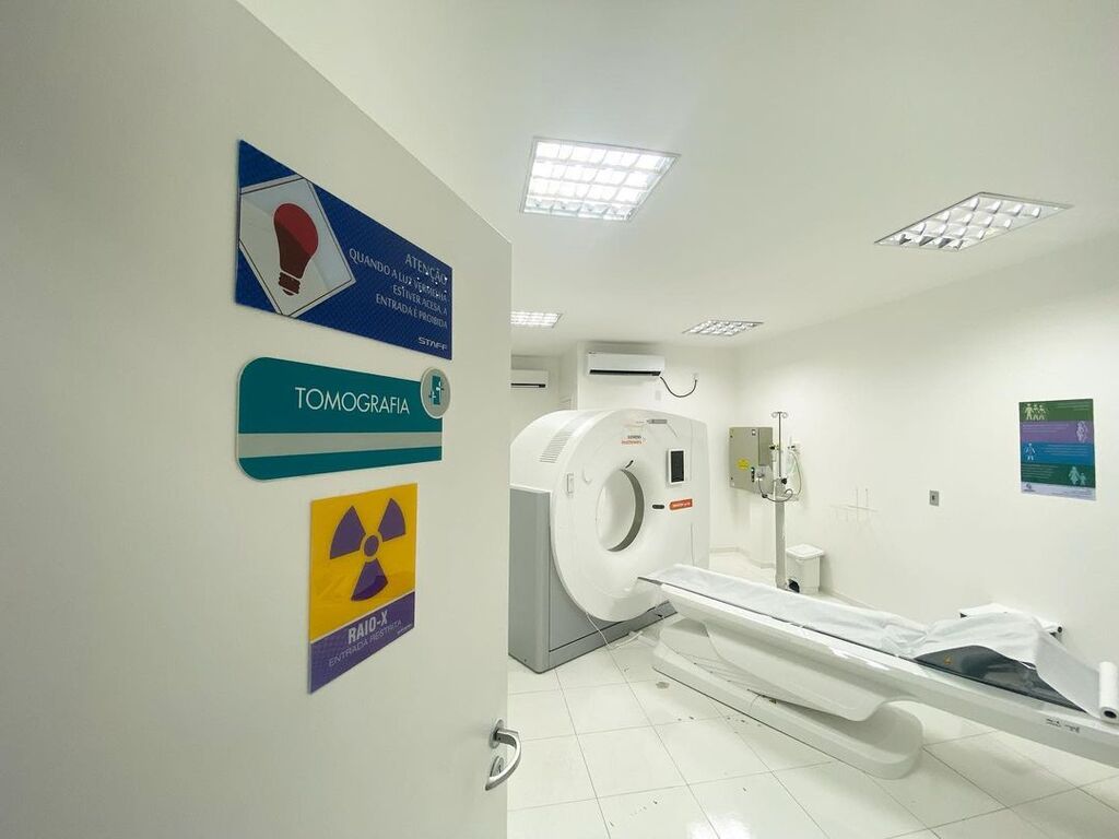 Tomógrafo do Hospital Casa de Saúde completa primeiro ano de funcionamento com mais de 7 mil exames realizados
