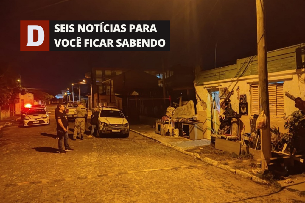 Sete pessoas são presas suspeitas de cometer homicídios em Santa Maria e outras 5 notícias