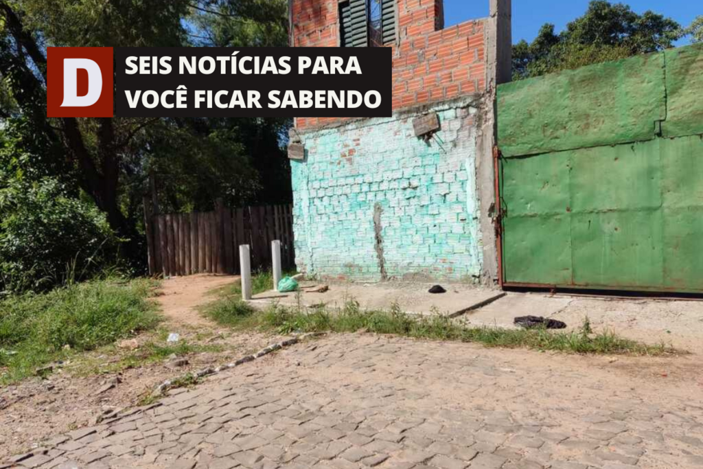 Santa Maria chega a 24 homicídios neste ano e outras 5 notícias