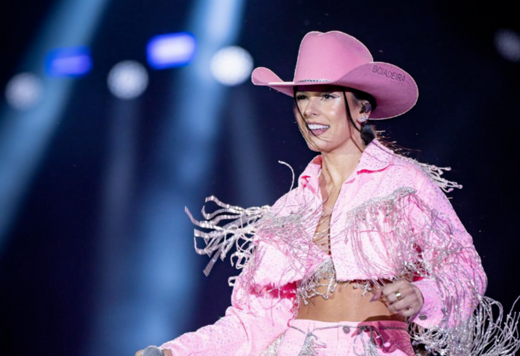 Show de Ana Castela altera trânsito na região do Shopping Praça Nova nesta sexta