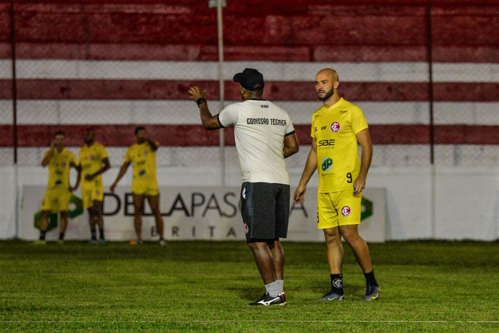 título imagem Inter-SM enfrenta o União Frederiquense no último amistoso antes da estreia na Divisão de Acesso
