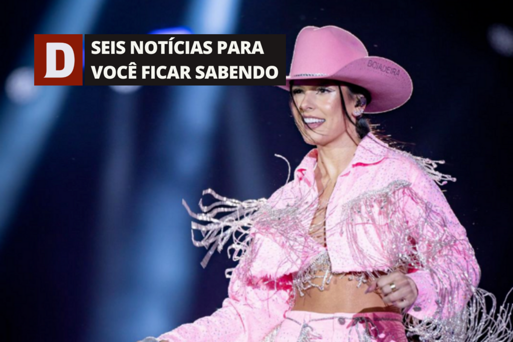 título imagem Show de Ana Castela altera trânsito na região do Shopping Praça Nova nesta sexta e outras 5 notícias