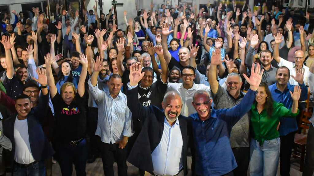 Foto: Eduardo Ramos (PSDB SM) - 