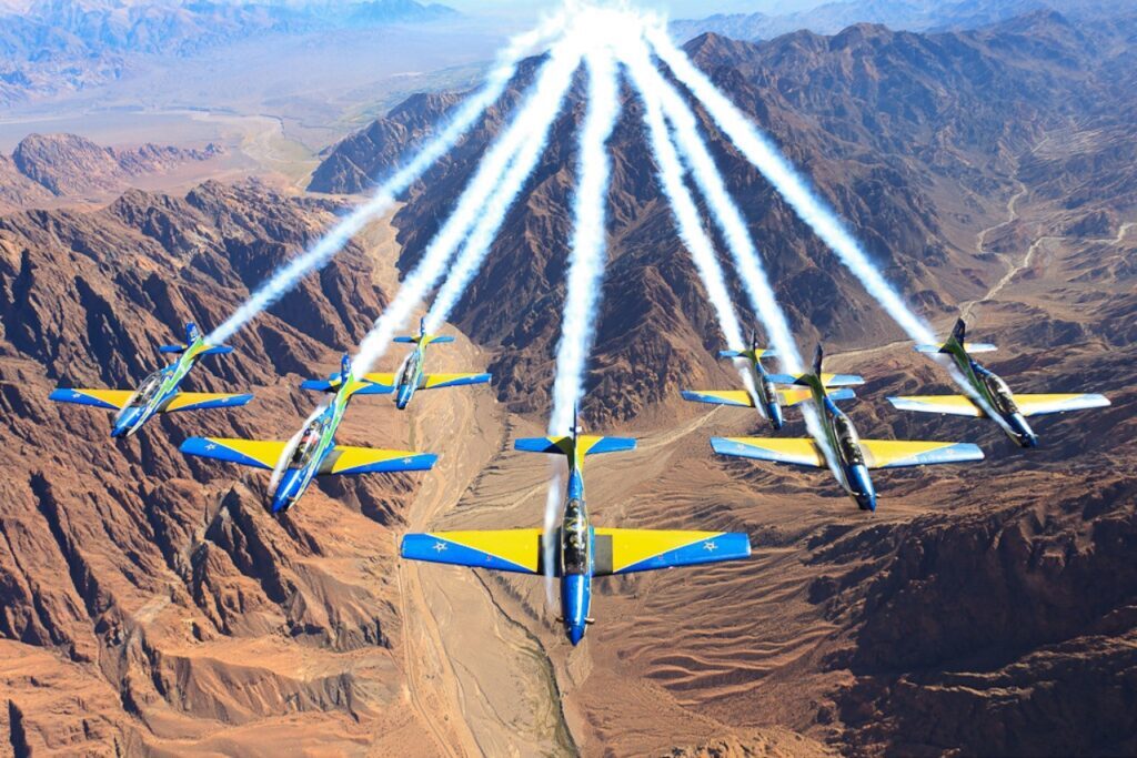 Esquadrilha da Fumaça se apresentará neste sábado no RS antes de cruzar a Cordilheira dos Andes