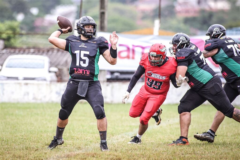título imagem Soldiers bate o Canoas Bulls por 34 a 18 na estreia do Gauchão