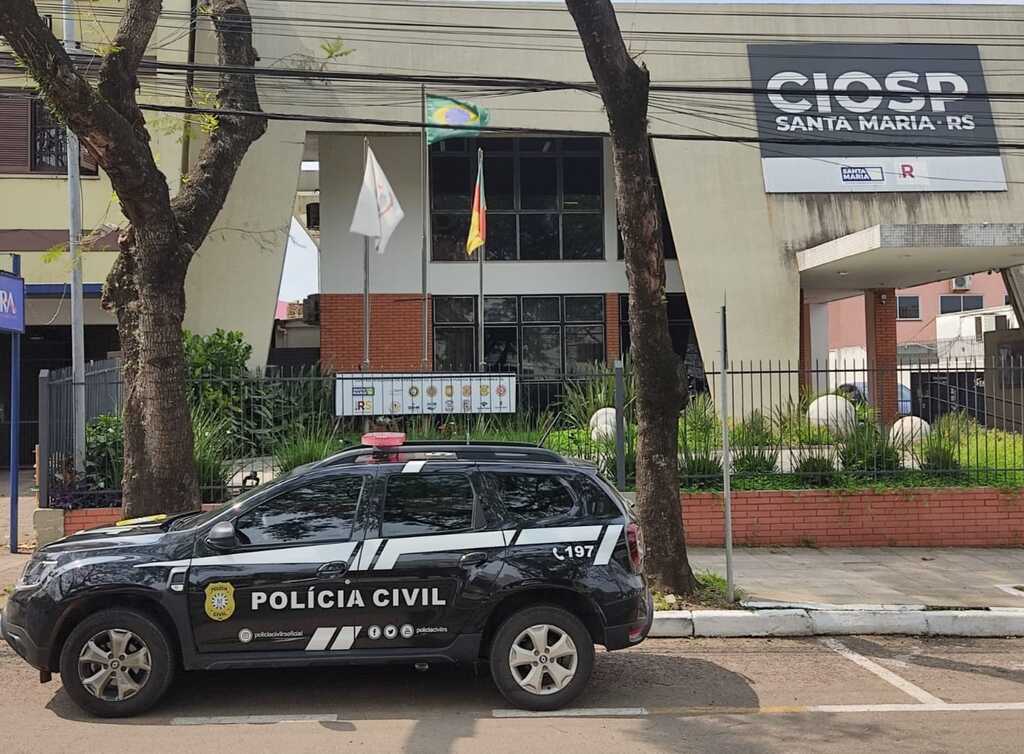 Condenado por crimes cometidos quando era adolescente, jovem é apreendido e encaminhado ao Case em Santa Maria