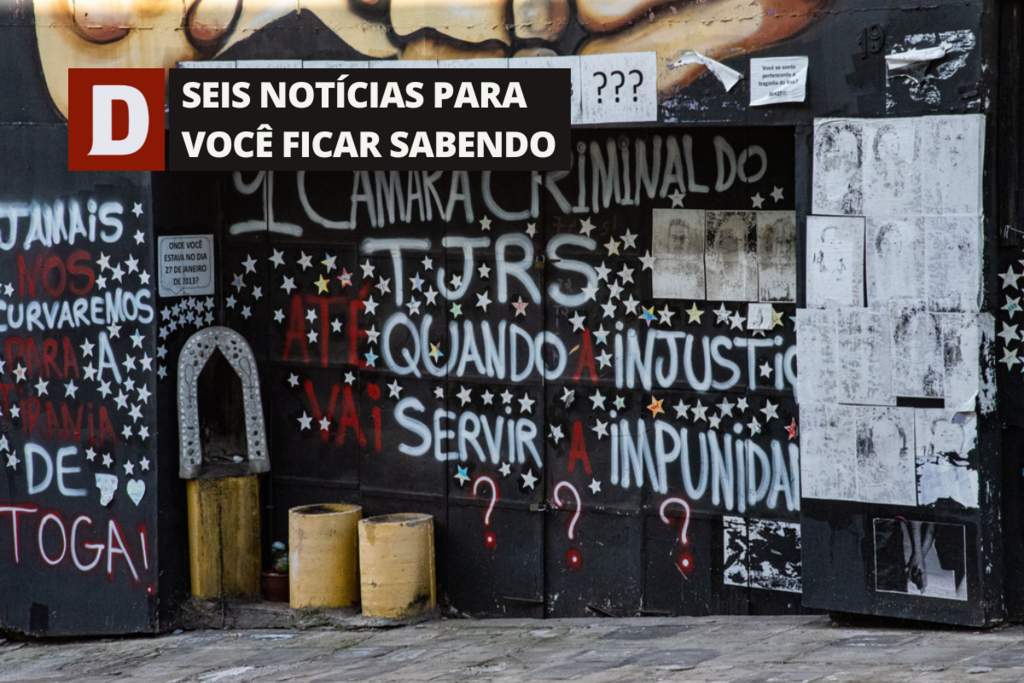 Mais de 20 objetos que estão dentro do prédio da boate Kiss farão parte do Memorial e outras 5 notícias Mais de 20 objetos que estão dentro do prédio da boate Kiss farão parte do Memorial e outras 5 notícias
