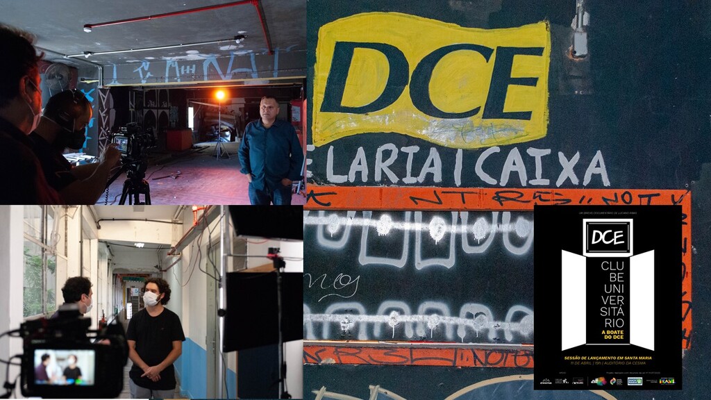 Documentário “Clube Universitário - A Boate do DCE” será lançado na quinta-feira, na Cesma Documentário “Clube Universitário - A Boate do DCE” será lançado na quinta-feira, na Cesma