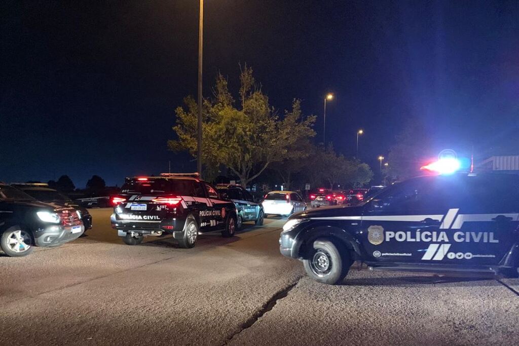 Organização criminosa que atuava com tráfico de drogas e agiotagem é presa pela Polícia Civil