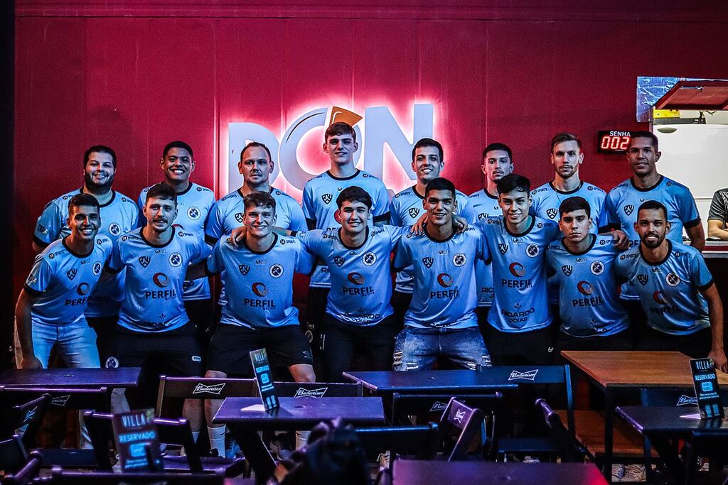 UFSM Futsal apresenta elenco e estreia na Série Ouro no próximo sábado