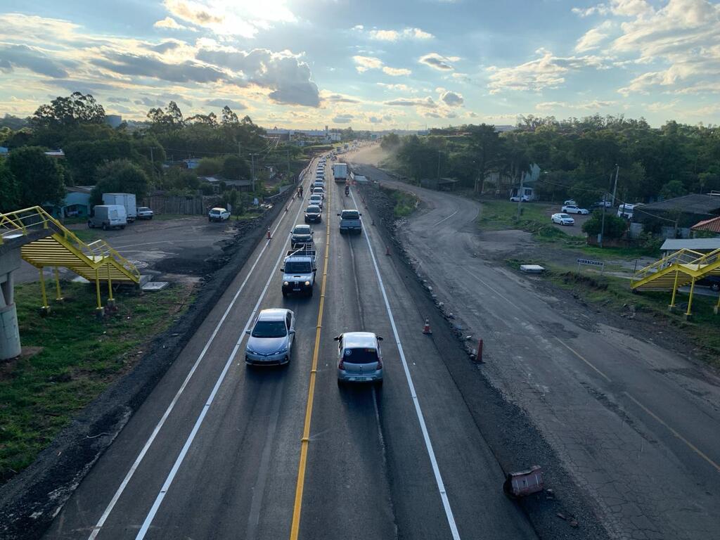 Depois de dois anos de obras, desvio na Urlândia é desativado pelo Dnit Depois de dois anos de obras, desvio na Urlândia é desativado pelo Dnit