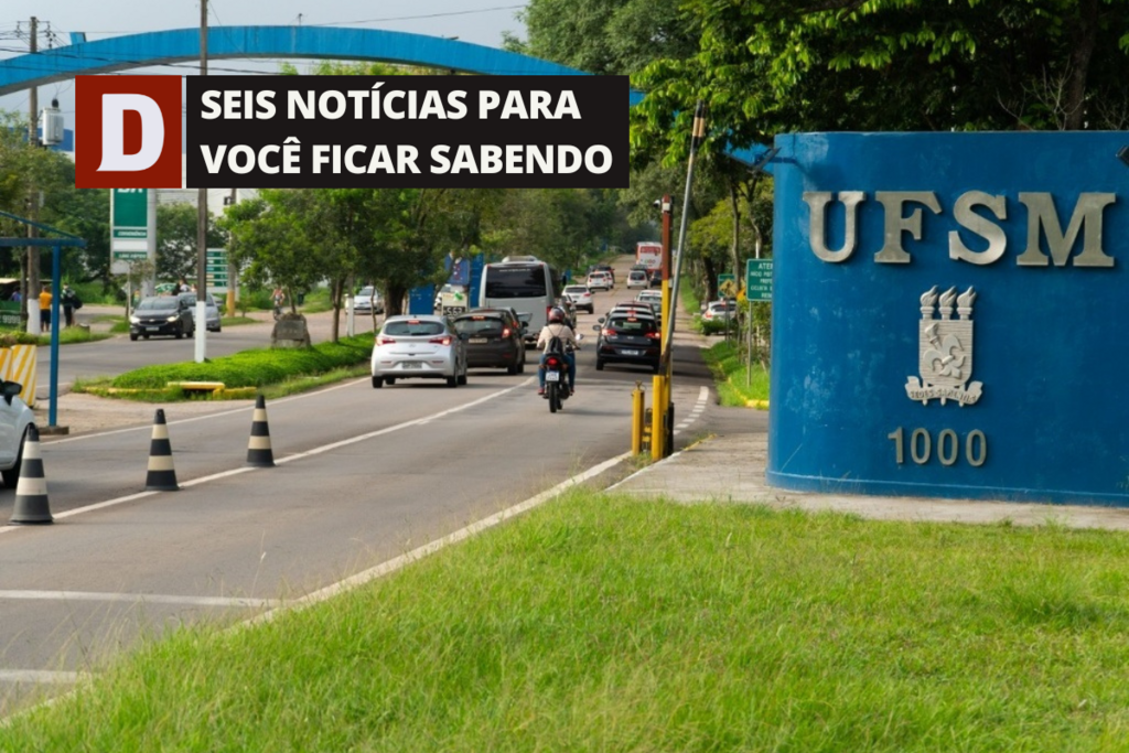 UFSM abre concurso com 12 vagas para técnicos e outras 5 notícias UFSM abre concurso com 12 vagas para técnicos e outras 5 notícias