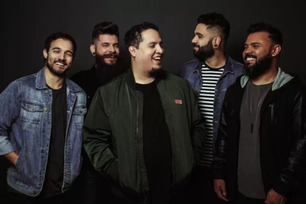 título imagem Sucesso da música gospel, Banda Morada fará show na 24ª edição da Marcha para Jesus em Santa Maria