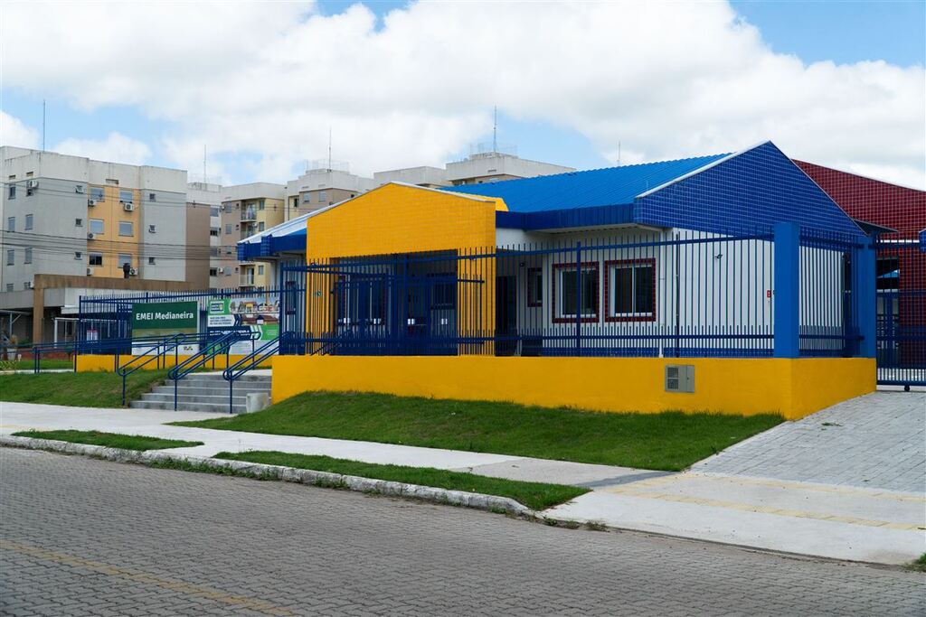 Obra de escola do Pró-Infância está 99% concluída em Santa Maria; veja o que falta para ser inaugurada