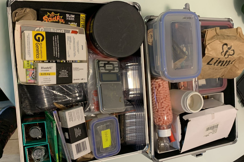 Polícia Federal desarticula esquema de tráfico em Santa Maria e outras cidades do Estado