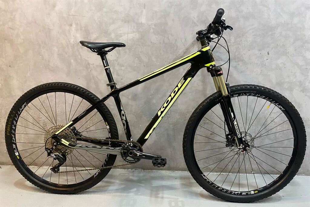 Foto: Arquivo Pessoal - Bicicleta da marca Kode está avaliada em aproximadamente R$ 10 mil