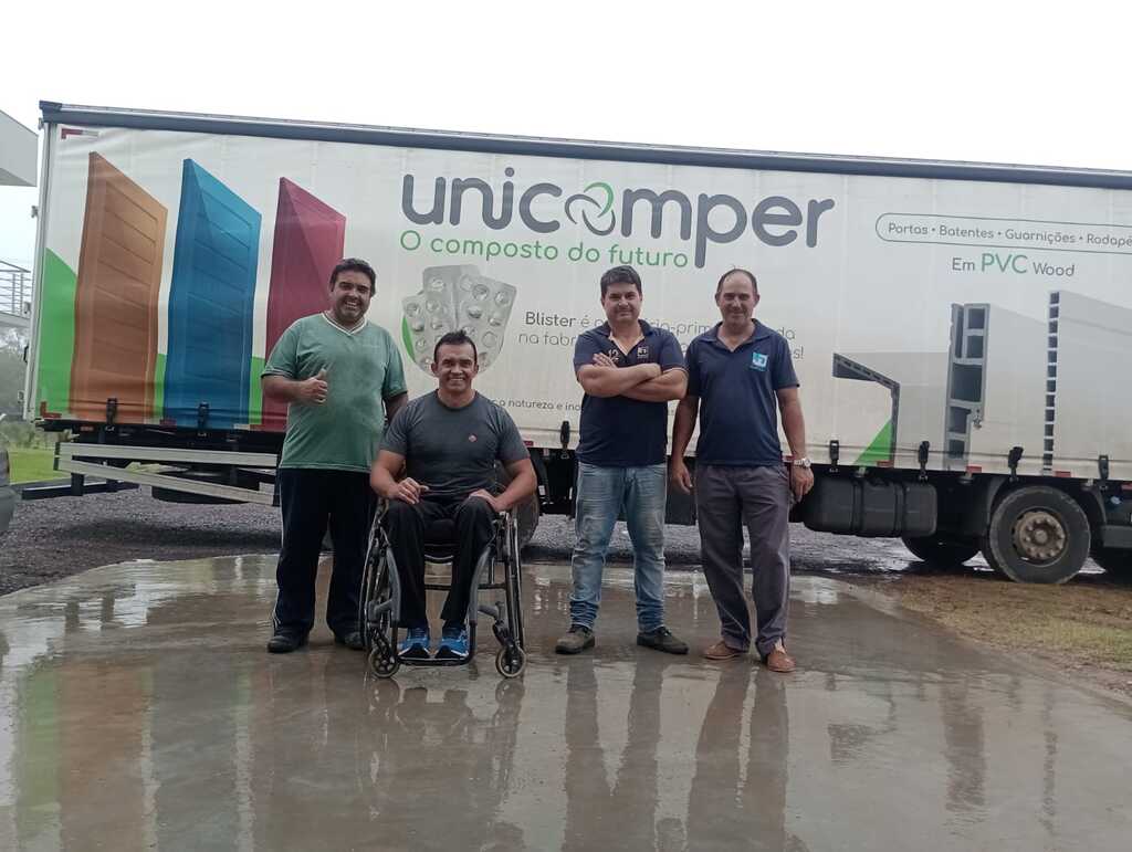 título imagem Campanha arrecada mais de uma tonelada de cartelas vazias de remédios em Santa Maria; venda será revertida para investir em esportes adaptados