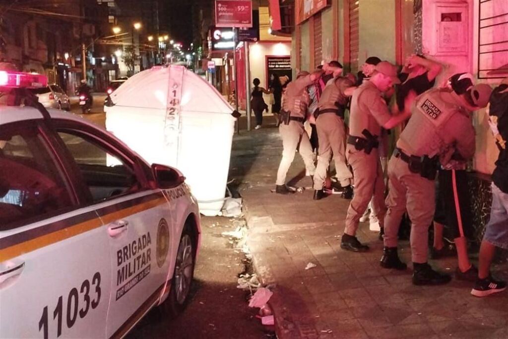 Brigada Militar já deteve mais de 570 pessoas em 152 operações de prevenção a homicídios neste ano em Santa Maria