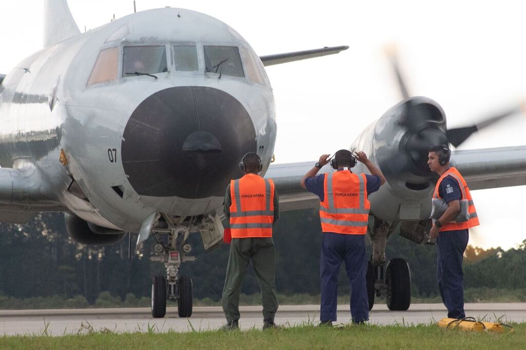 Base Aérea de Santa Maria é palco de treinamento militar de vigilância e reconhecimento