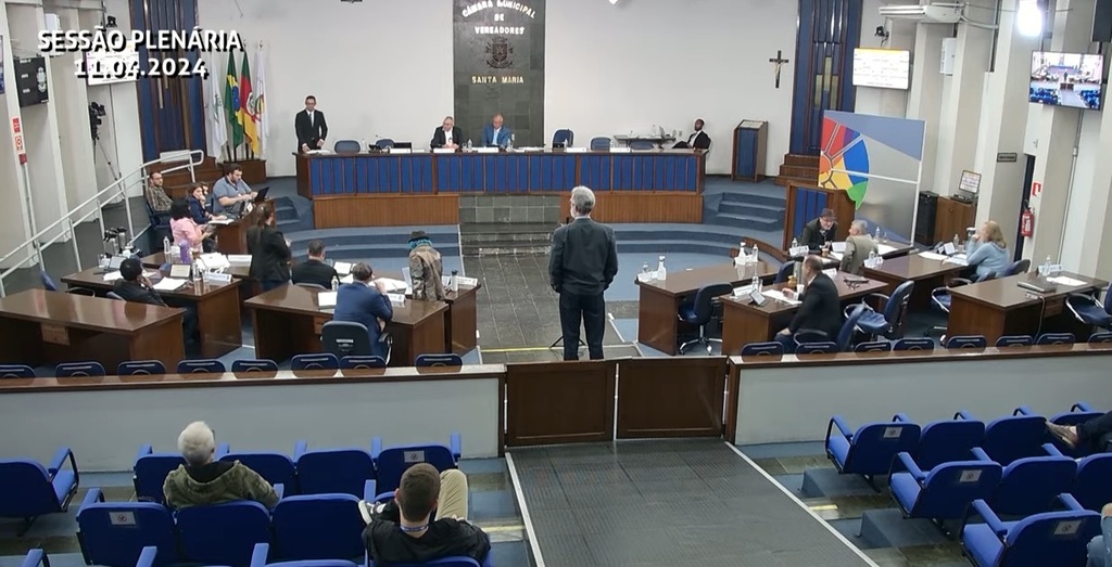 Legislativo de Santa Maria aprova ampliação da licença-maternidade para servidoras do município
