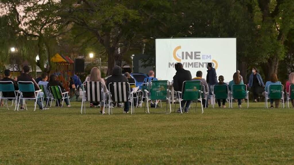 título imagem TV OVO está com inscrições abertas para o Cine em Movimento; projeto promove sessões itinerantes em Santa Maria