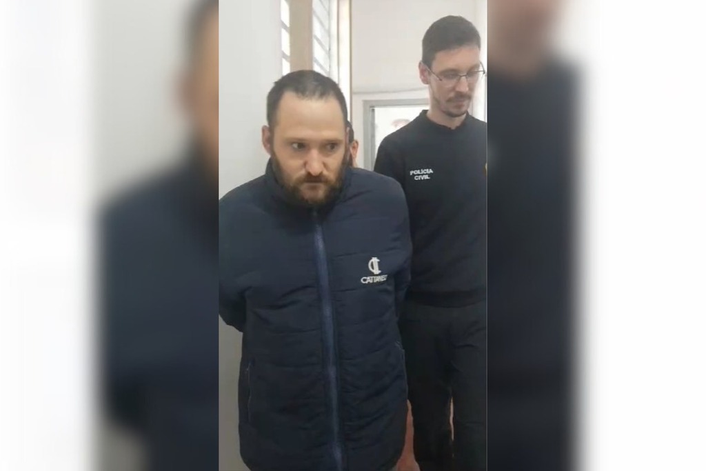 título imagem Nosso objetivo é garantir que criminosos como o Leandro não fiquem impunes, destaca delegado após operação que prendeu foragido