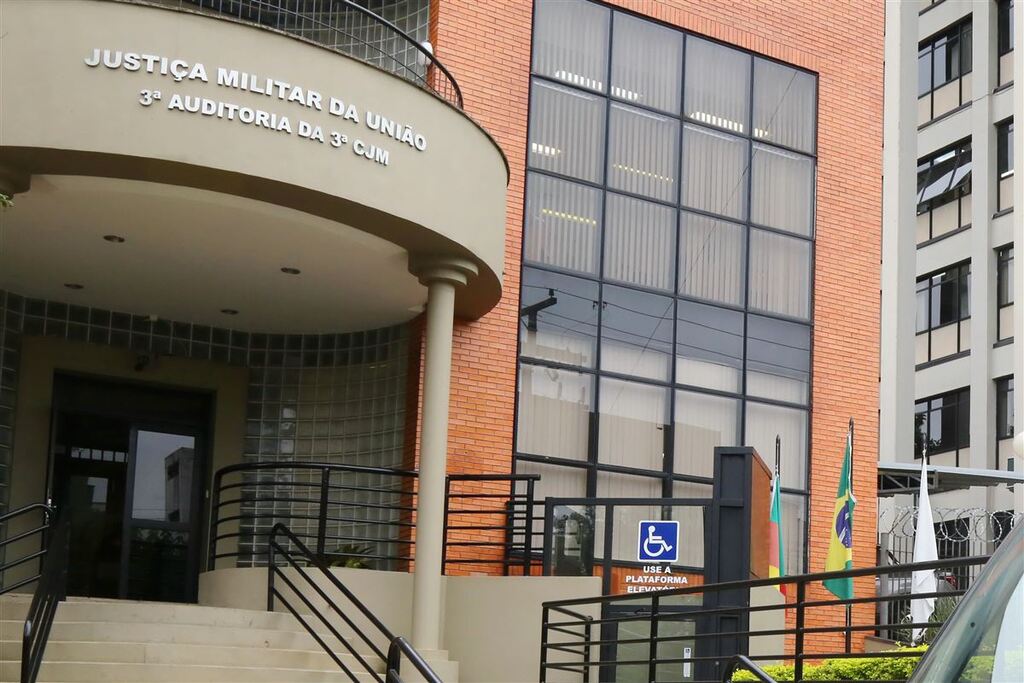 Foto: Pedro Piegas (BD, 19/12/2018) - A 3ª Circunscrição Judiciária Militar de Santa Maria fica na Alameda Montevidéu, 244, no Bairro Dores