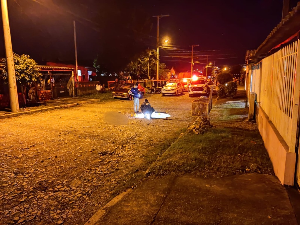 Foto: Arquivo Pessoal - Gustavo Jaymes Rodrigues, 27 anos foi executado a tiros ao desembarcar de um carro no Loteamento Cipriano da Rocha