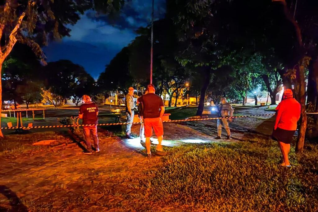 Foto: Arquivo Pessoal - Braian Paiva da Silva, 28 anos foi morto a tiros em uma praça no Bairro Patronato