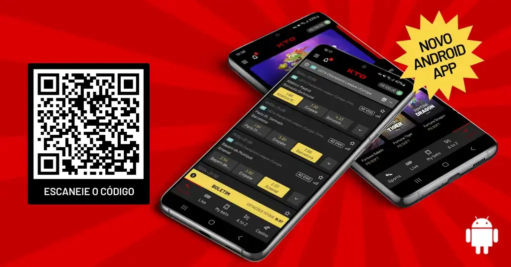  Baixe o aplicativo oficial da KTO!