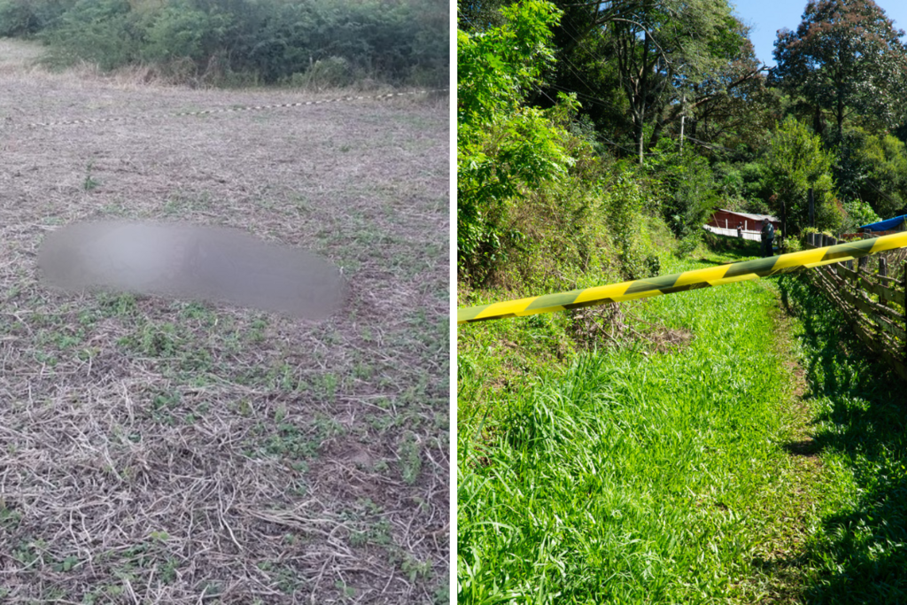  Polícia não sabe quem são os dois homens mortos no intervalo de 3 dias em Santa Maria