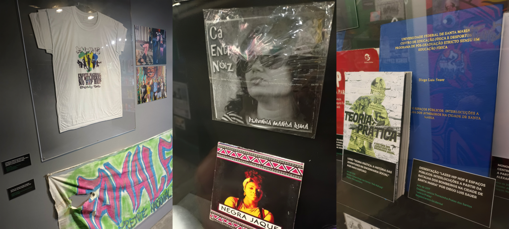 Cultura Hip Hop: 1º Museu da América Latina conta com 185 itens de Santa Maria e região em seu acervo