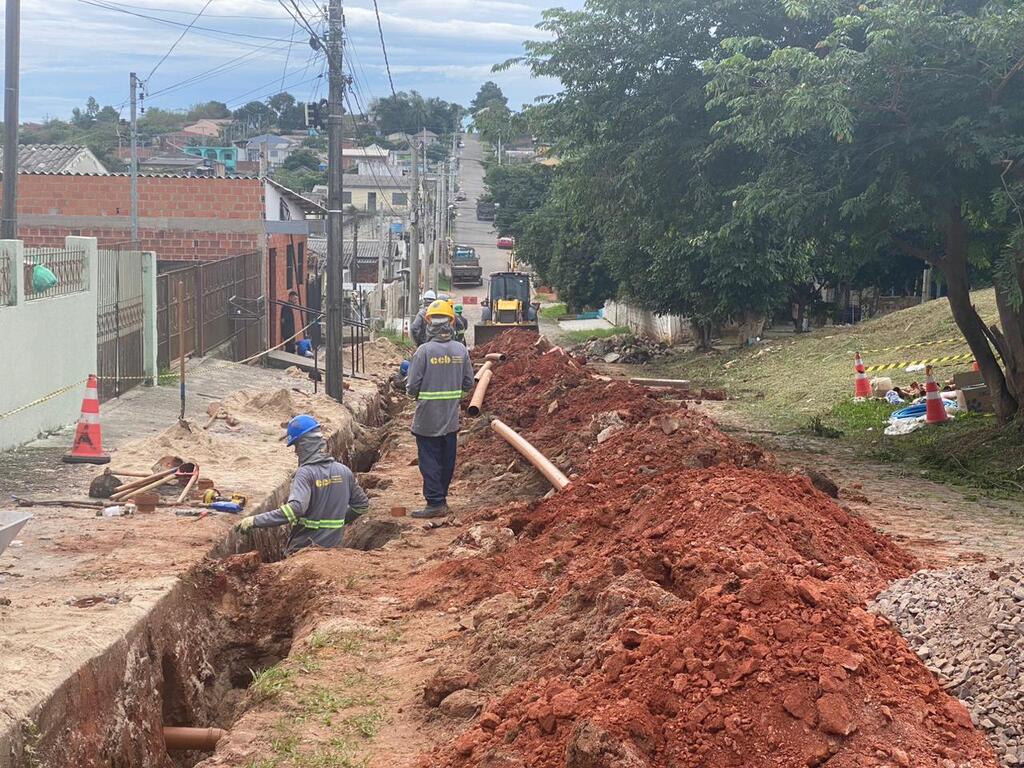 Começa obra de 18 km da rede de esgoto no JK: R$ 22 milhões investidos Começa obra de 18 km da rede de esgoto no JK: R$ 22 milhões investidos