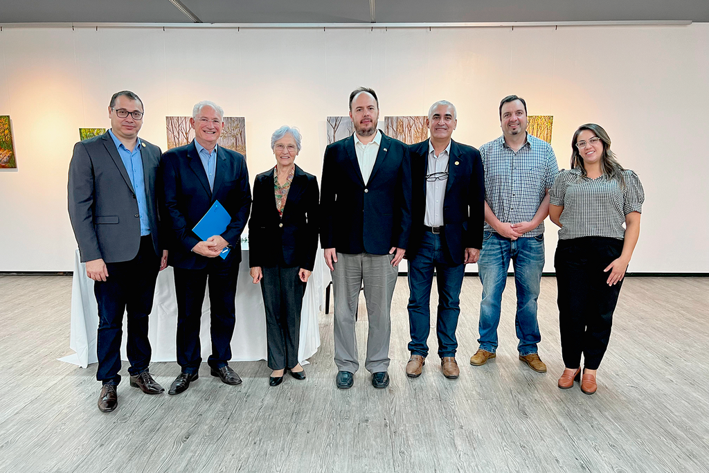 título imagem UFN celebra acordo de cooperação com a Universidade Tecnológica do Uruguai