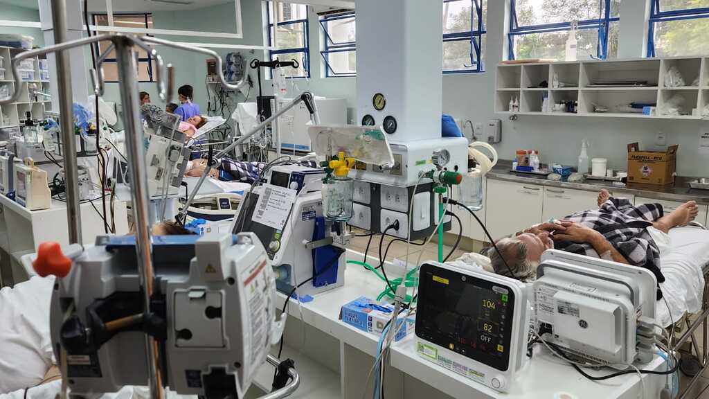 Devido a nova superlotação, pronto-socorro do Husm vai atender apenas casos graves; veja quais são