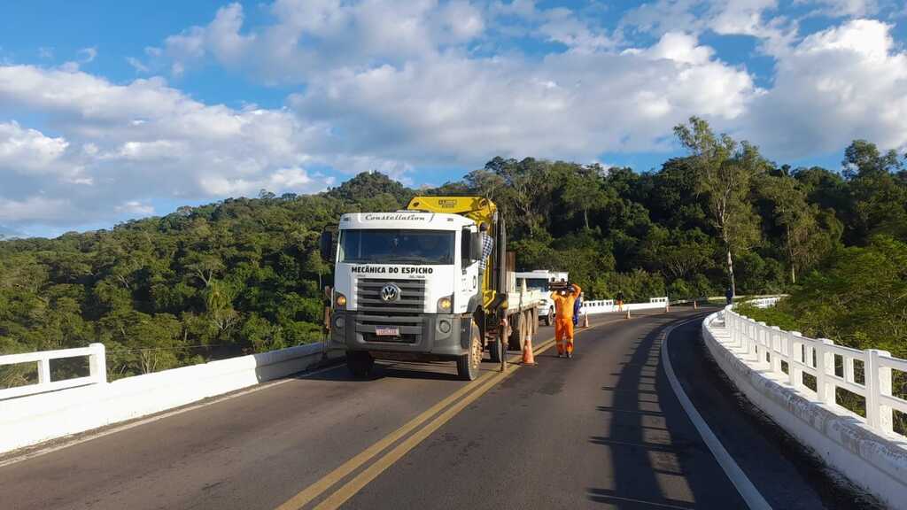 BR-287 terá bloqueio parcial nesta quinta-feira na região