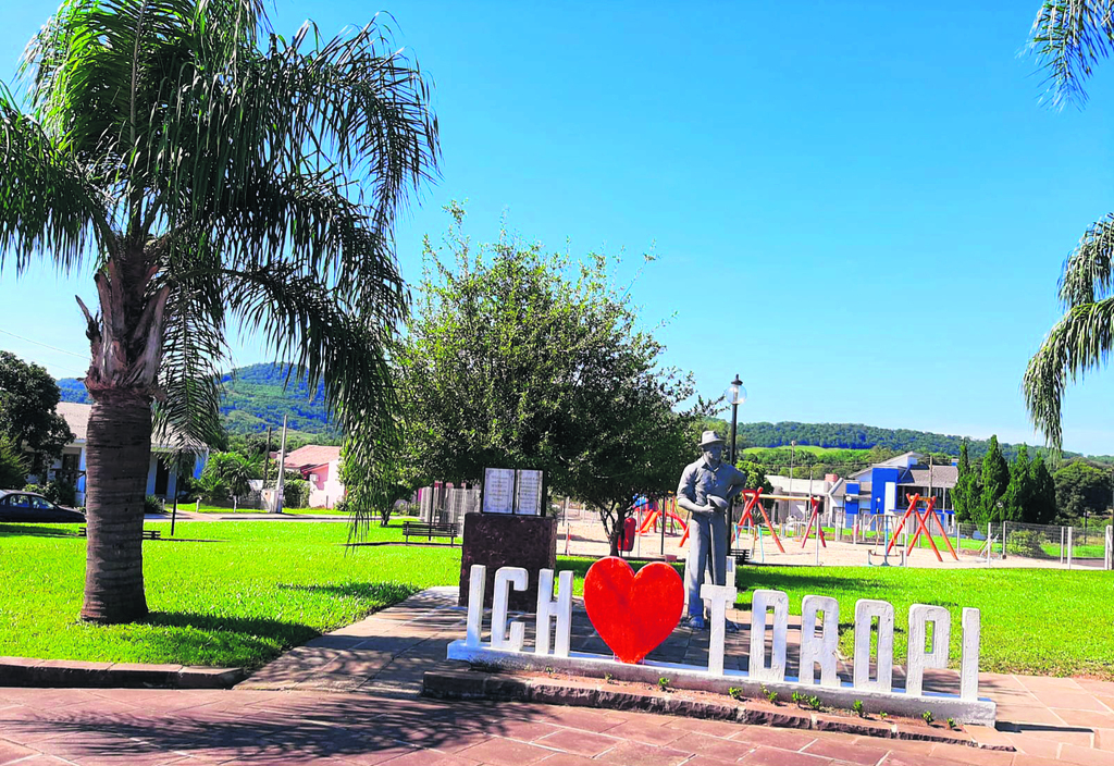 Toropi, berço de riquezas naturais na região central  