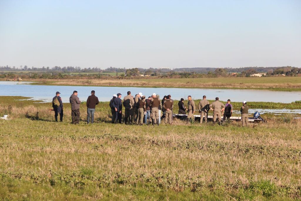 Foto: Mauricio Barbosa (DB, 19/08/2022) - Gabriel Marques Cavalheiro ficou uma semana desaparecido após uma abordagem policial em 12 de agosto de 2022, em São Gabrie. Corpo do jovem foi encontrado dentro de açude em 19 de agosto de 2022