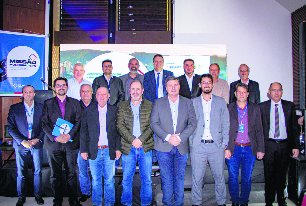 Famurs fortalece vínculos com municípios gaúchos em projeto de interiorização