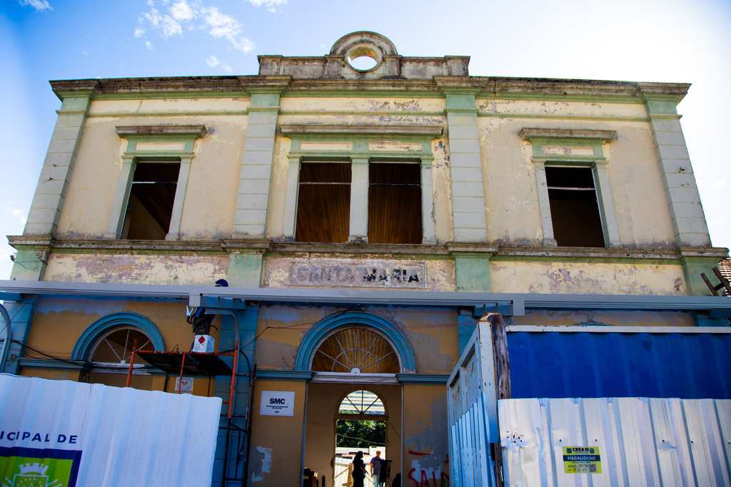 Patrimônio histórico do Dia do Ferroviário, revitalização da Gare deve ser entregue em maio